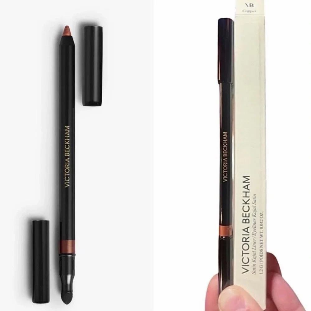 Victoria Beckham Metallic Copper Eye Liner with Smudge Tip